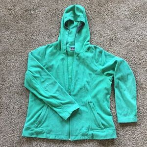 REI Fleece Hoodie Jacket
